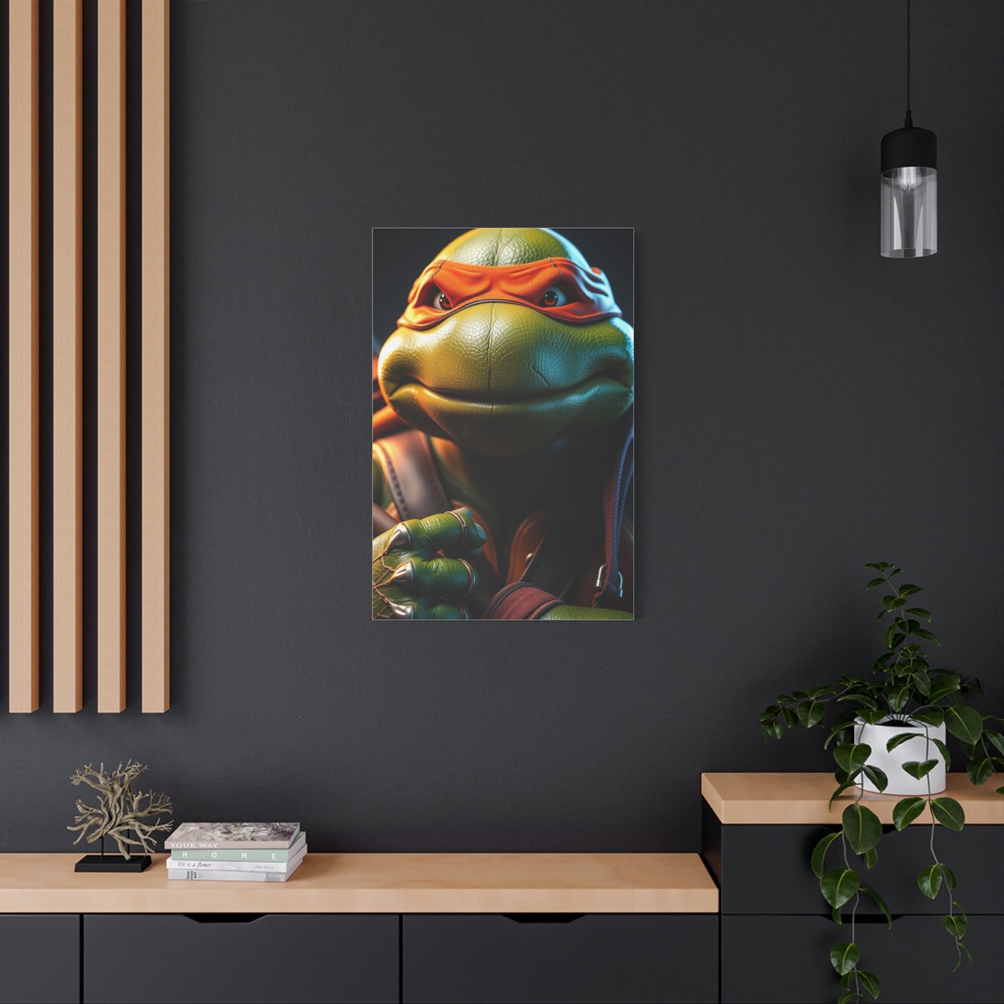 Teenage Mutant Ninja Turtles Characters Art Supreme Gallery Wall Art & Canvas Print