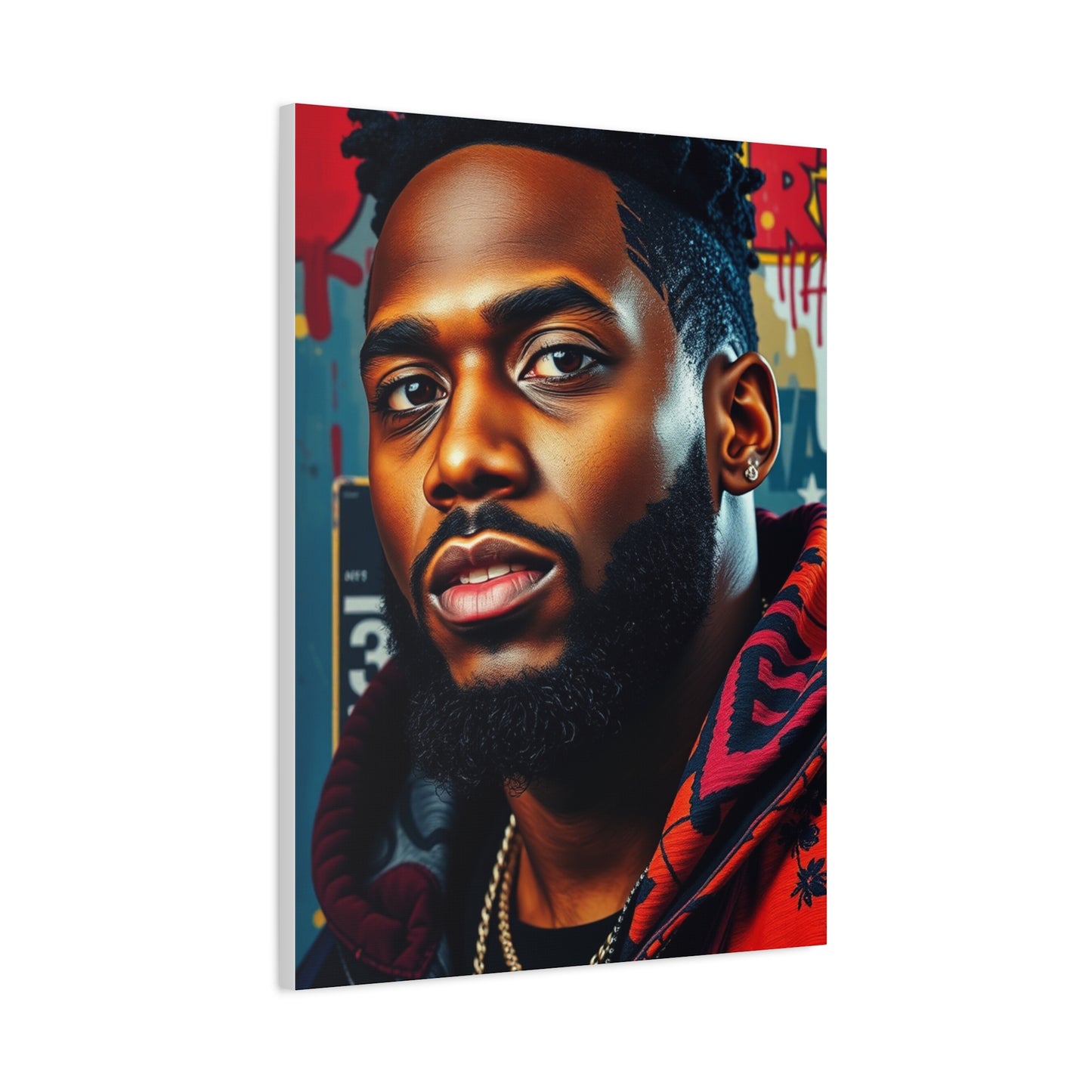 Supreme J. Cole Art Collection Wall Art & Canvas Print