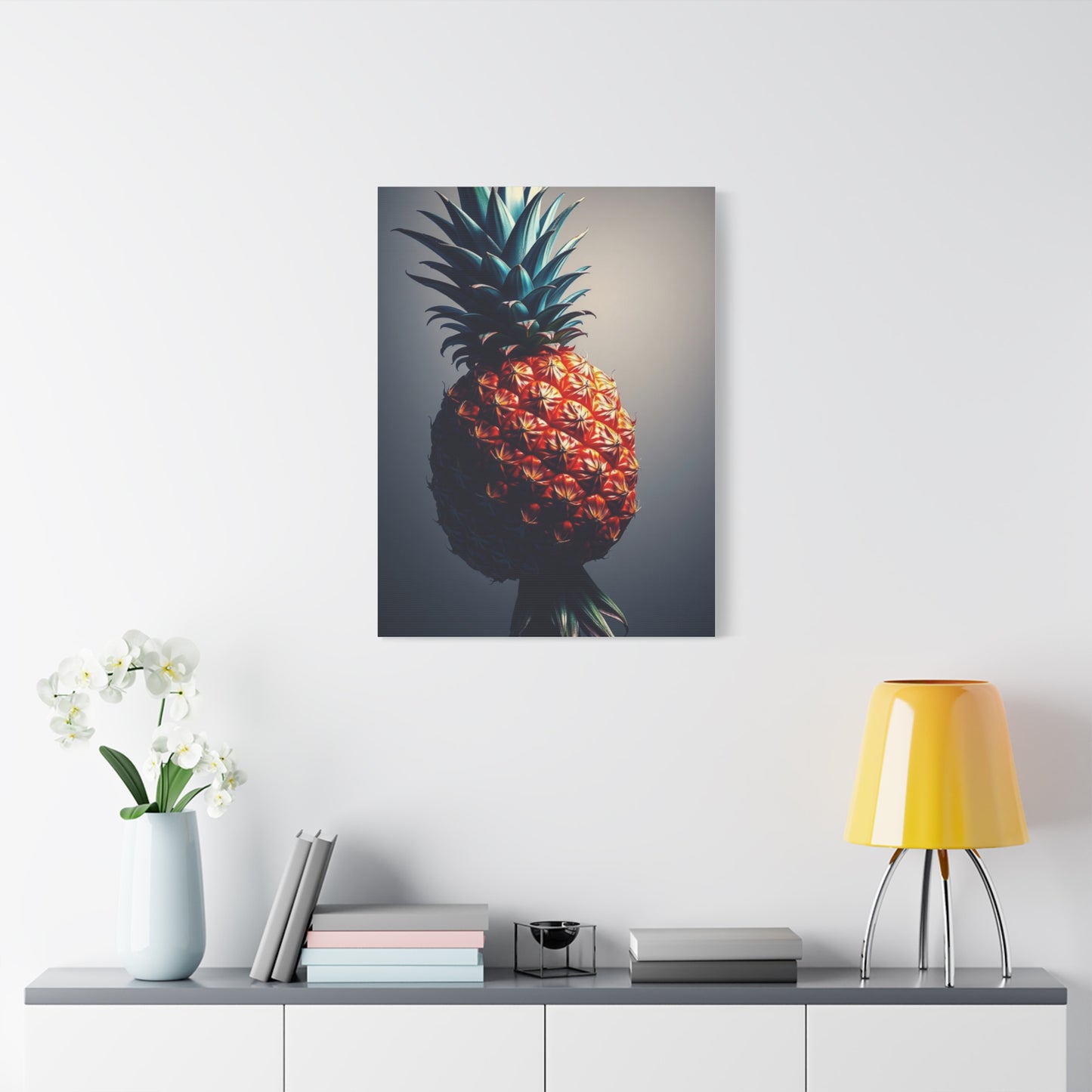 Pineapple Art Refined Canvas Wall Art & Canvas Print