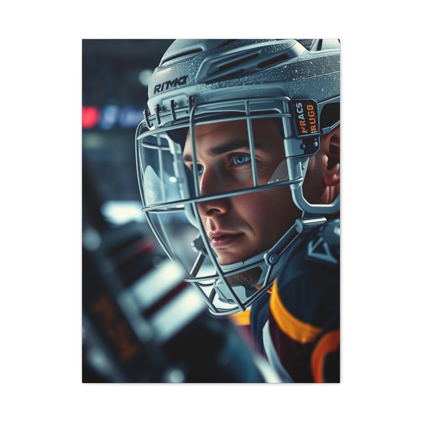 Hockey Art Luxury Canvas Wall Art & Canvas Print