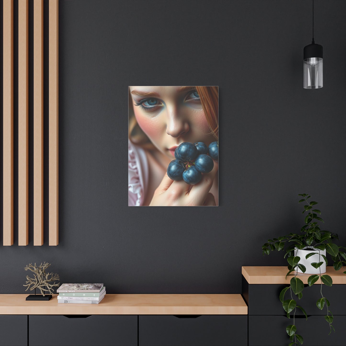 Cerulean Blush Elegance
