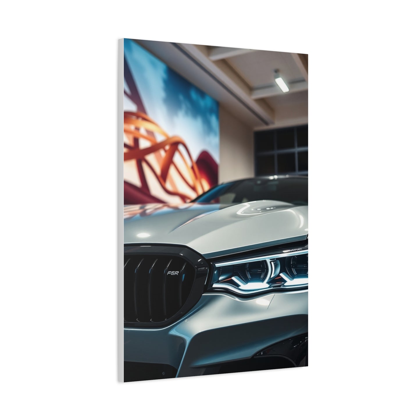 Vision BMW Art Art Wall Art & Canvas Print