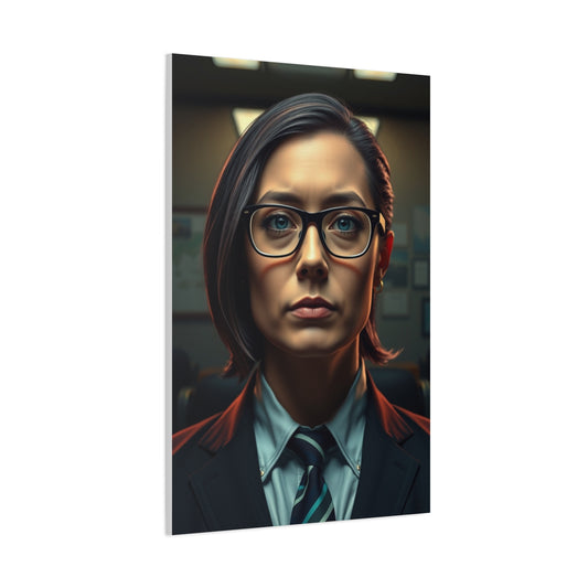 Supreme The Office Character Art Collection Wall Art & Canvas Print