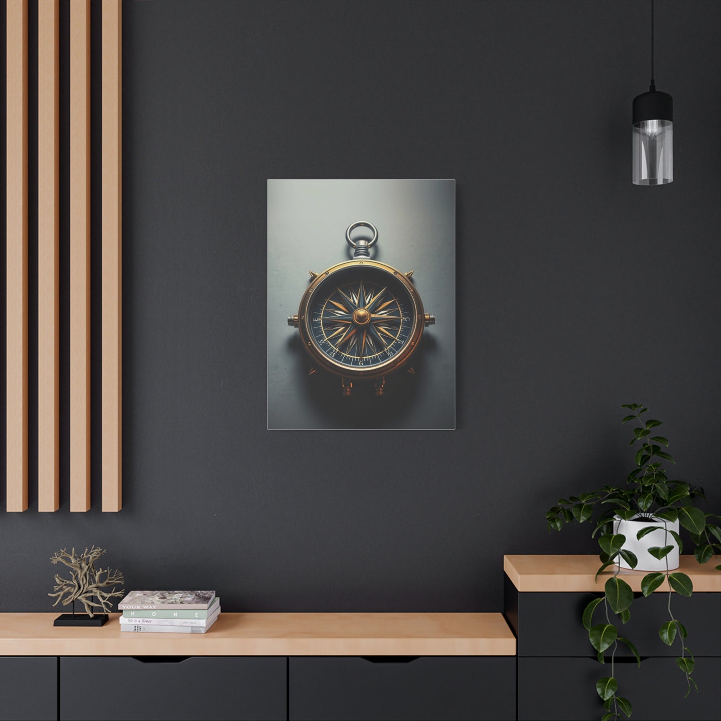 Supreme Compass Art Collection Wall Art & Canvas Print