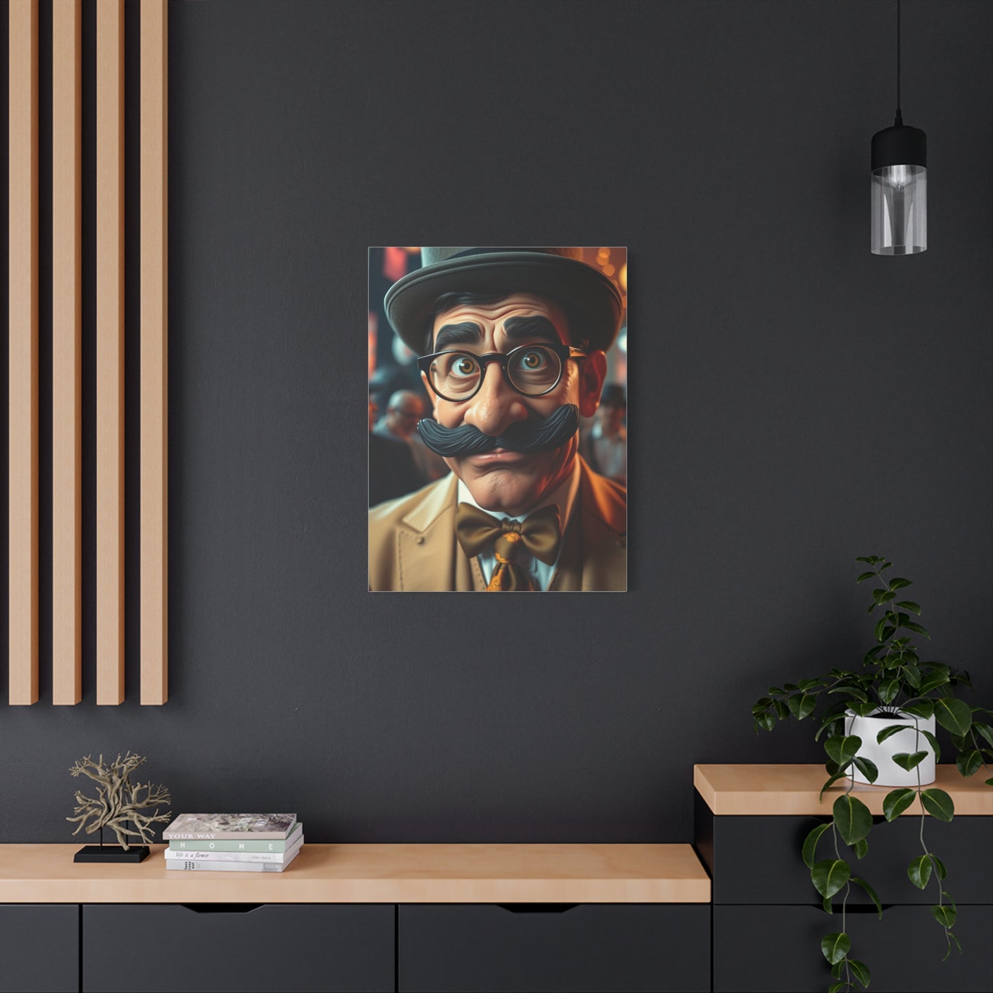 Supreme Rich Uncle Pennybags Art Collection Wall Art & Canvas Print