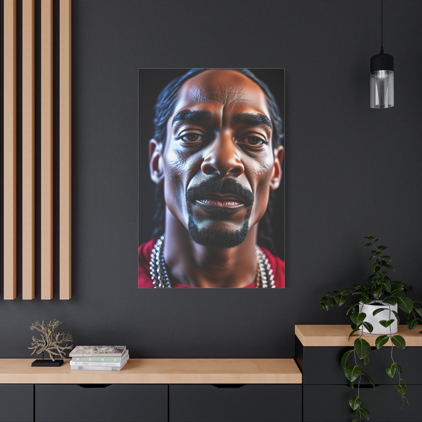 Masterpiece Snoop Dogg Art Vision Wall Art & Canvas Print