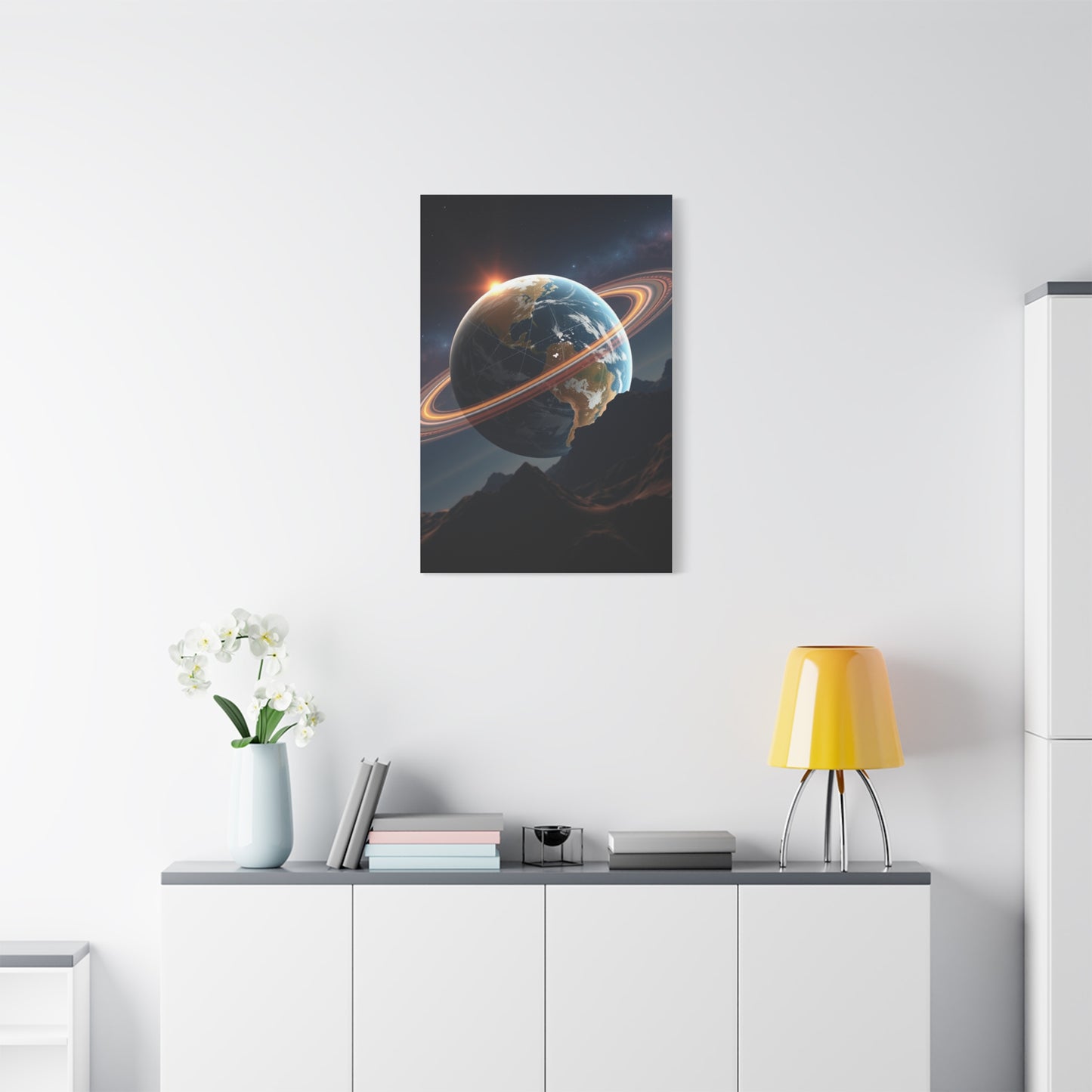 Elite Planet Art Vision Wall Art & Canvas Print