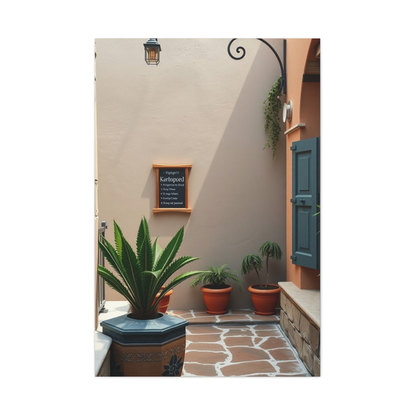 Supreme Mediterranean Decor Art Collection Wall Art & Canvas Print