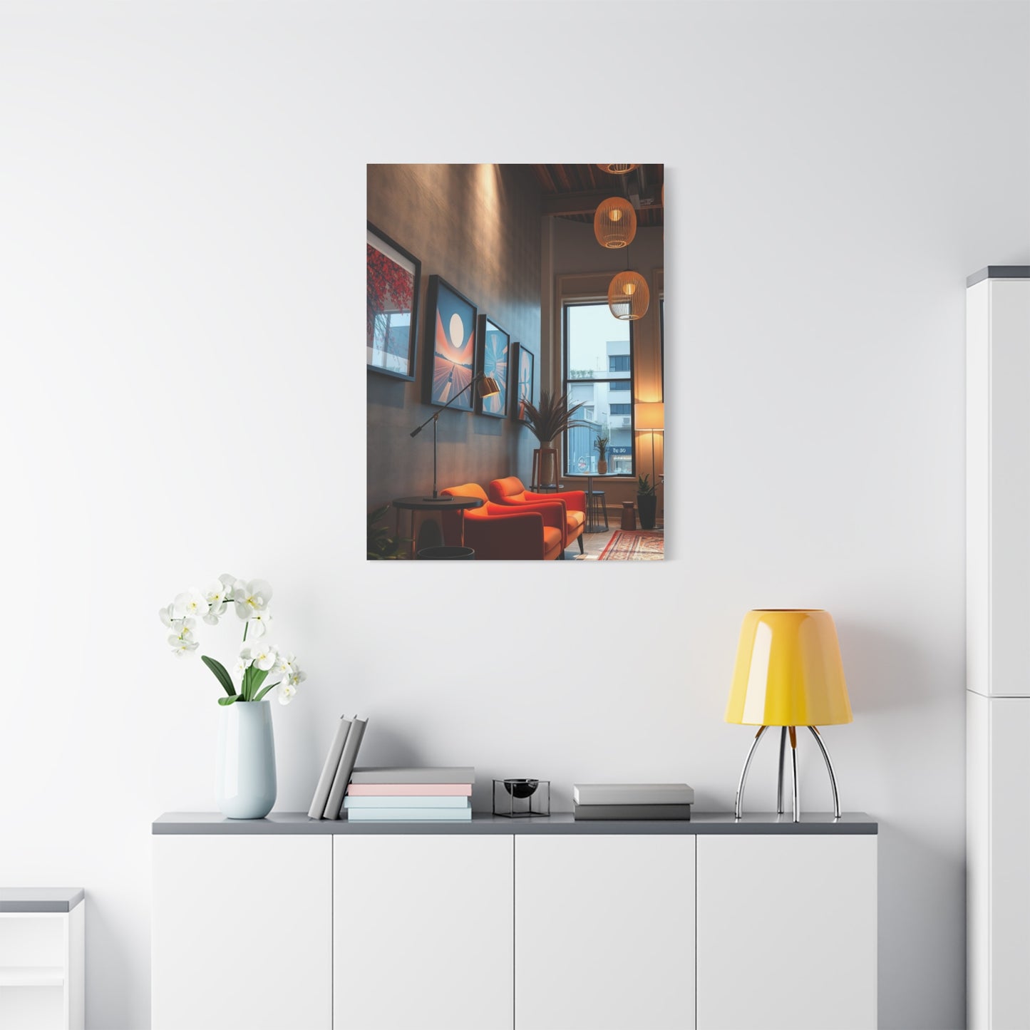 Commercial Decor Art Supreme Gallery Wall Art & Canvas Print