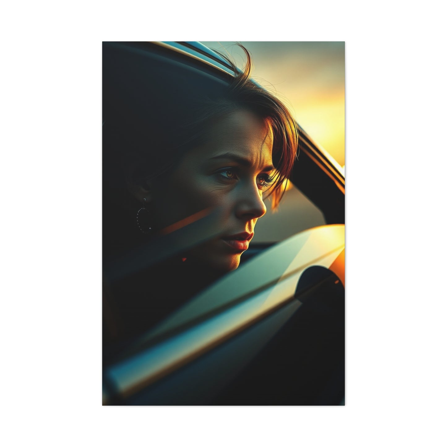 Drive (Film) Art Luxury Canvas Wall Art & Canvas Print