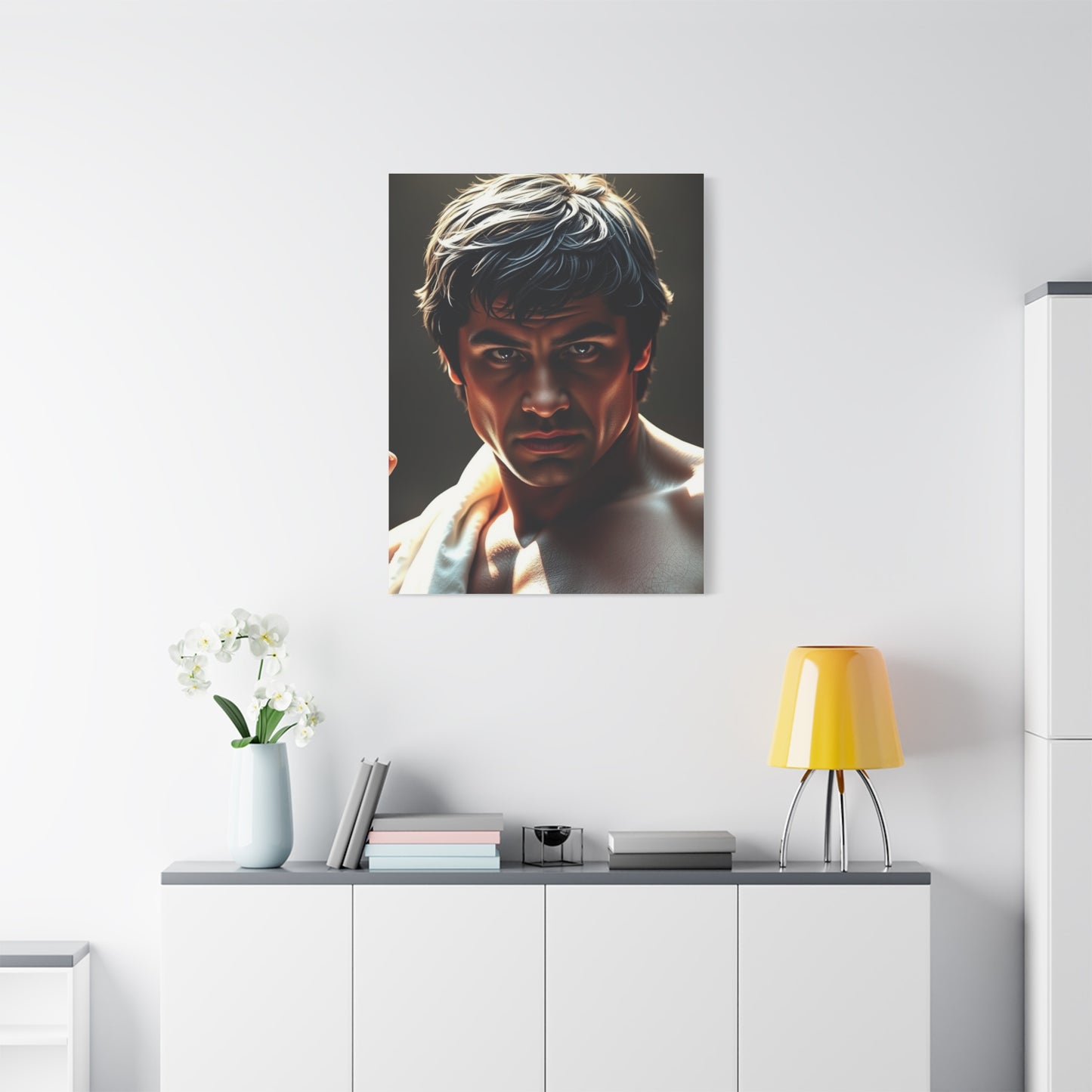 Supreme Rocky Balboa Art Collection Wall Art & Canvas Print