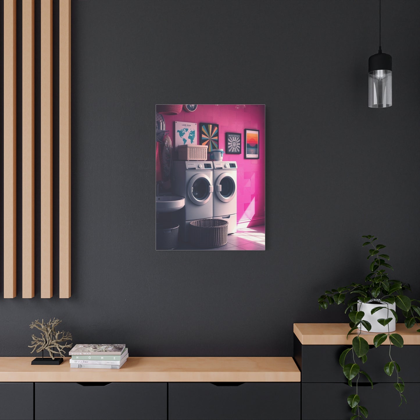 Laundry Room Art Supreme Gallery Wall Art & Canvas Print