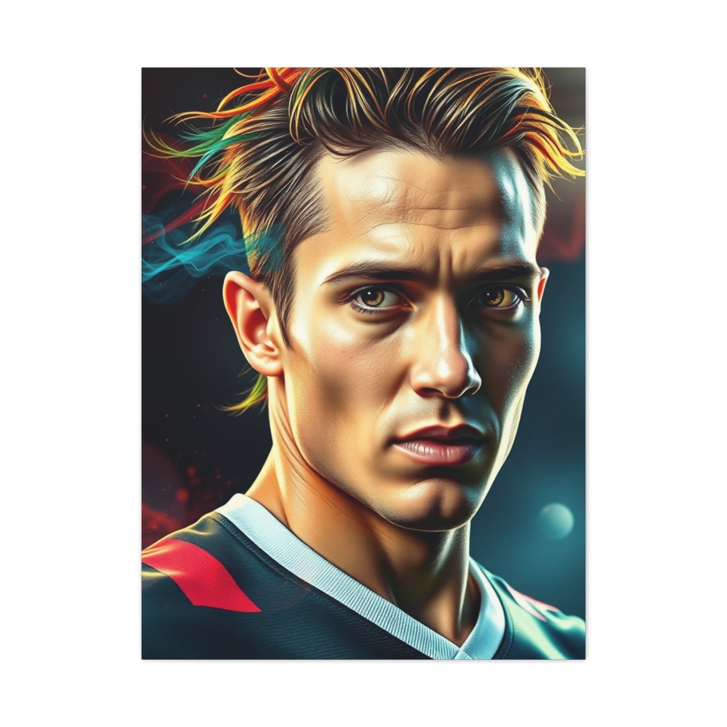 Soccer Art Supreme Gallery Wall Art & Canvas Print