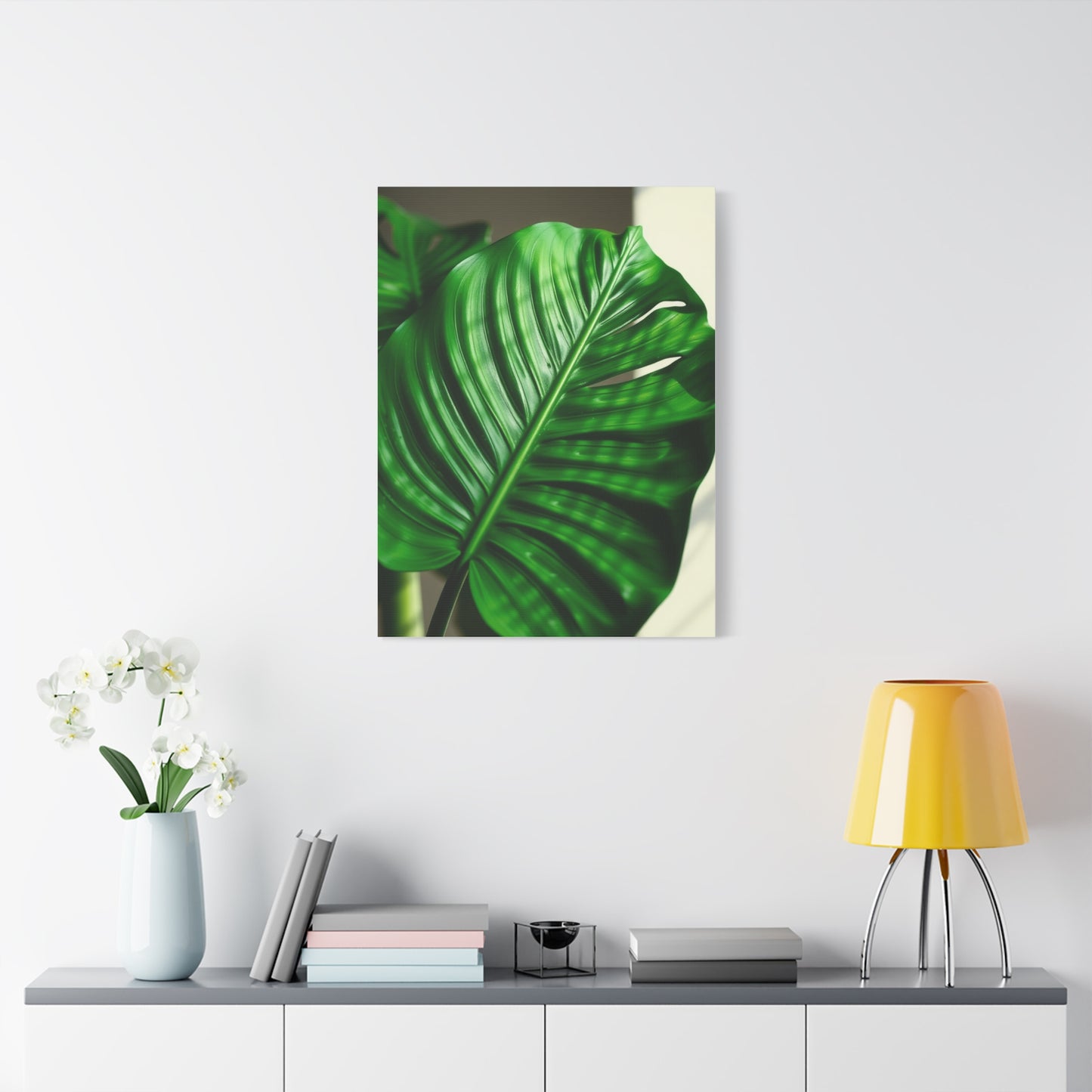 Supreme Monstera Plant Art Collection Wall Art & Canvas Print