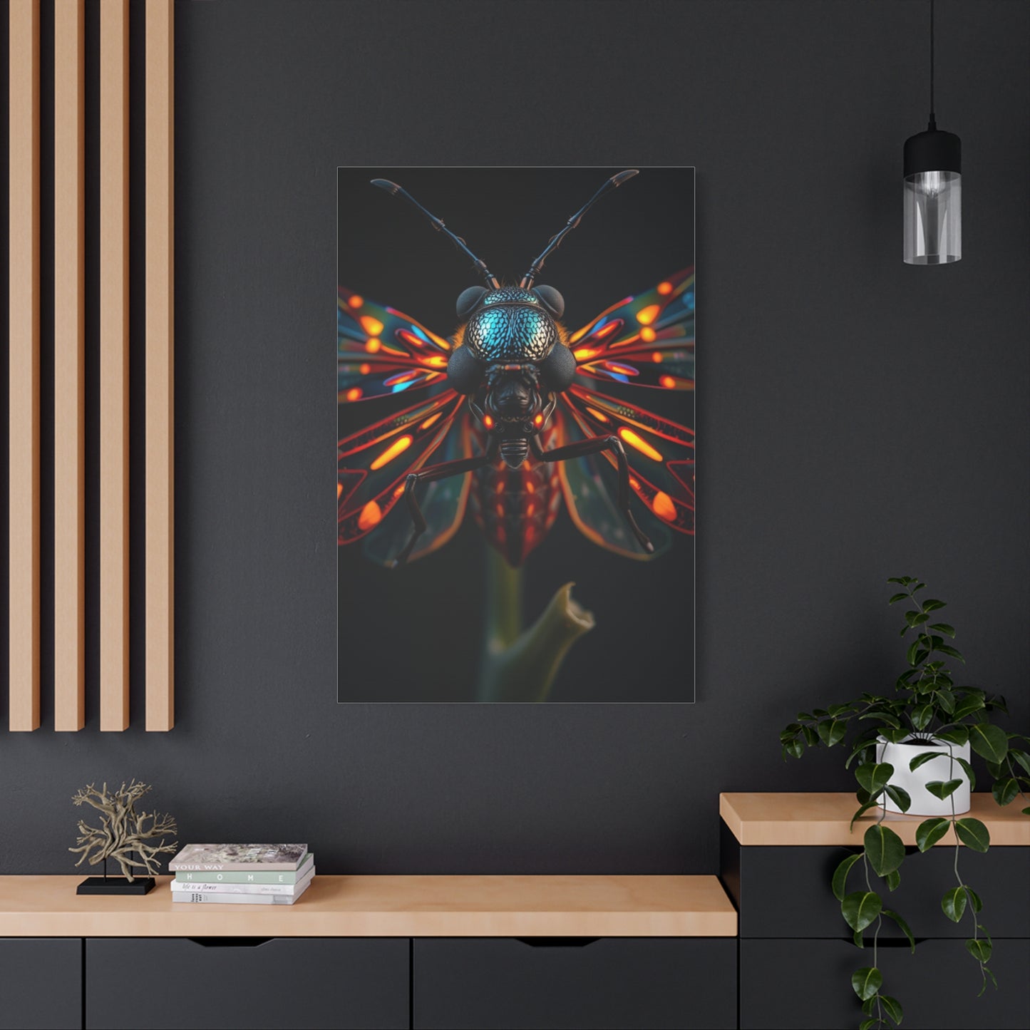 Supreme Firefly (Lighting Bug) Art Collection Wall Art & Canvas Print