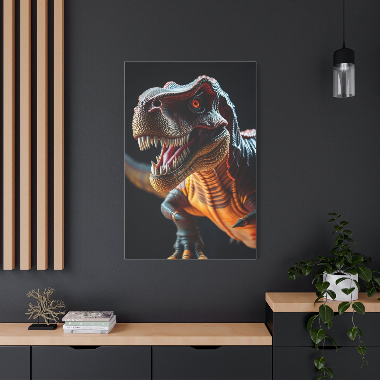 Supreme Dinosaur Art Collection Wall Art & Canvas Print