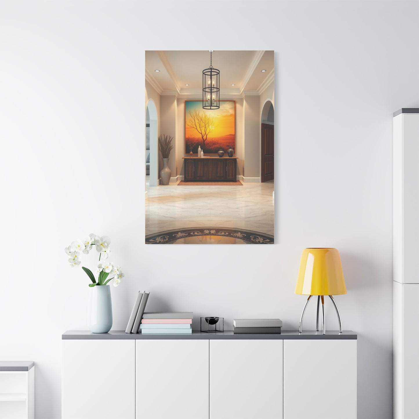 Masterpiece Entryway & Foyer Art Vision Wall Art & Canvas Print