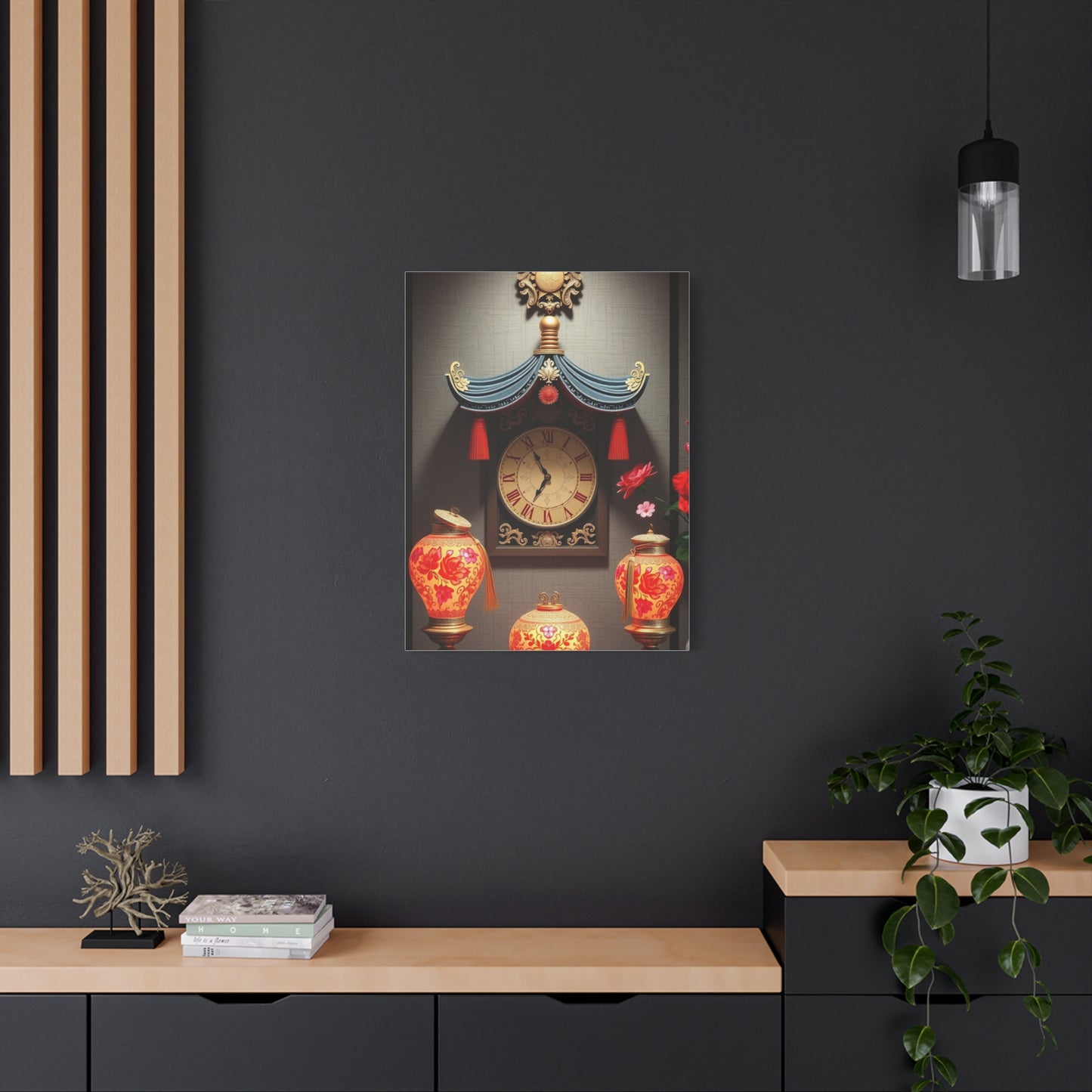 Masterpiece Asian Decor Art Vision Wall Art & Canvas Print