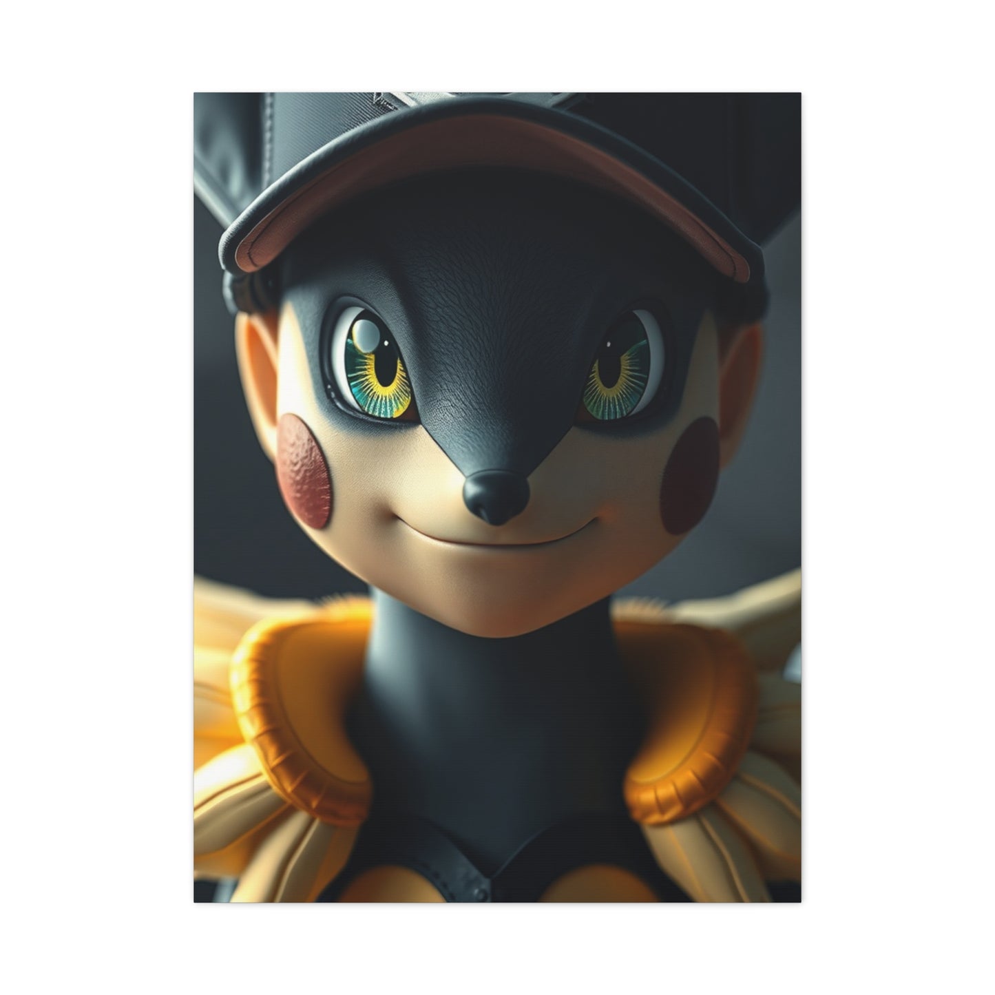 Pokemon Characters Art Luxury Canvas Wall Art & Canvas Print