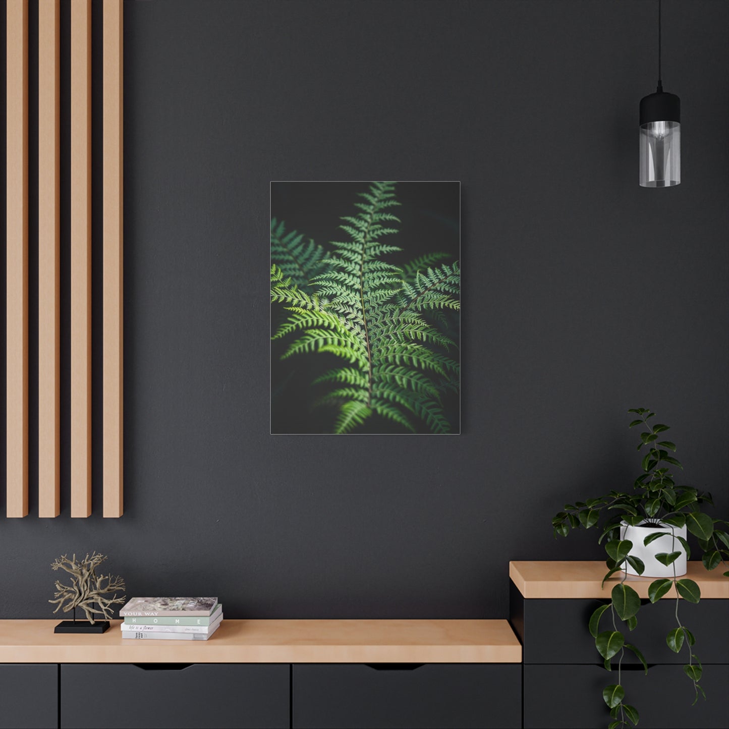 Fern Art Refined Canvas Wall Art & Canvas Print