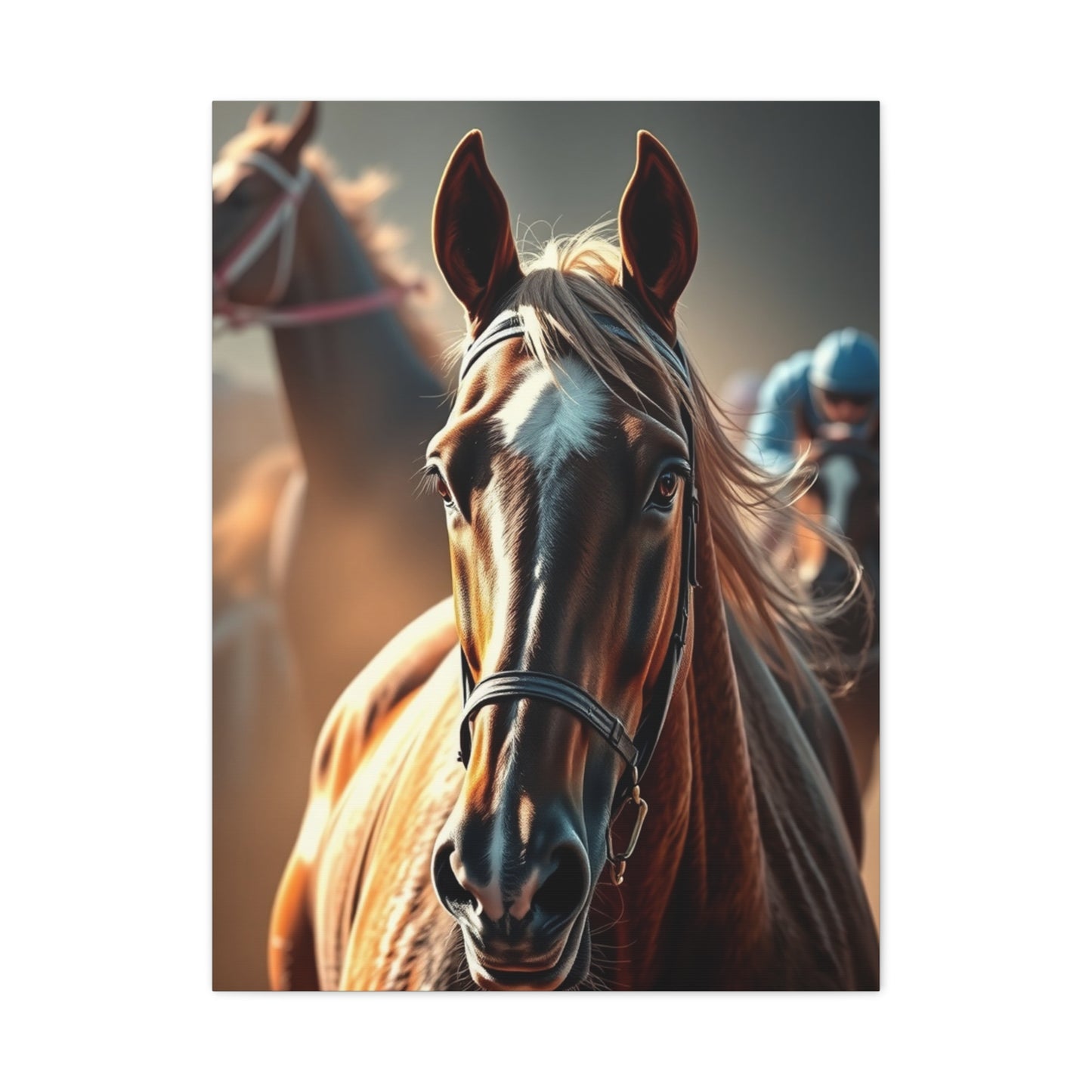 Supreme Horse Racing Art Collection Wall Art & Canvas Print