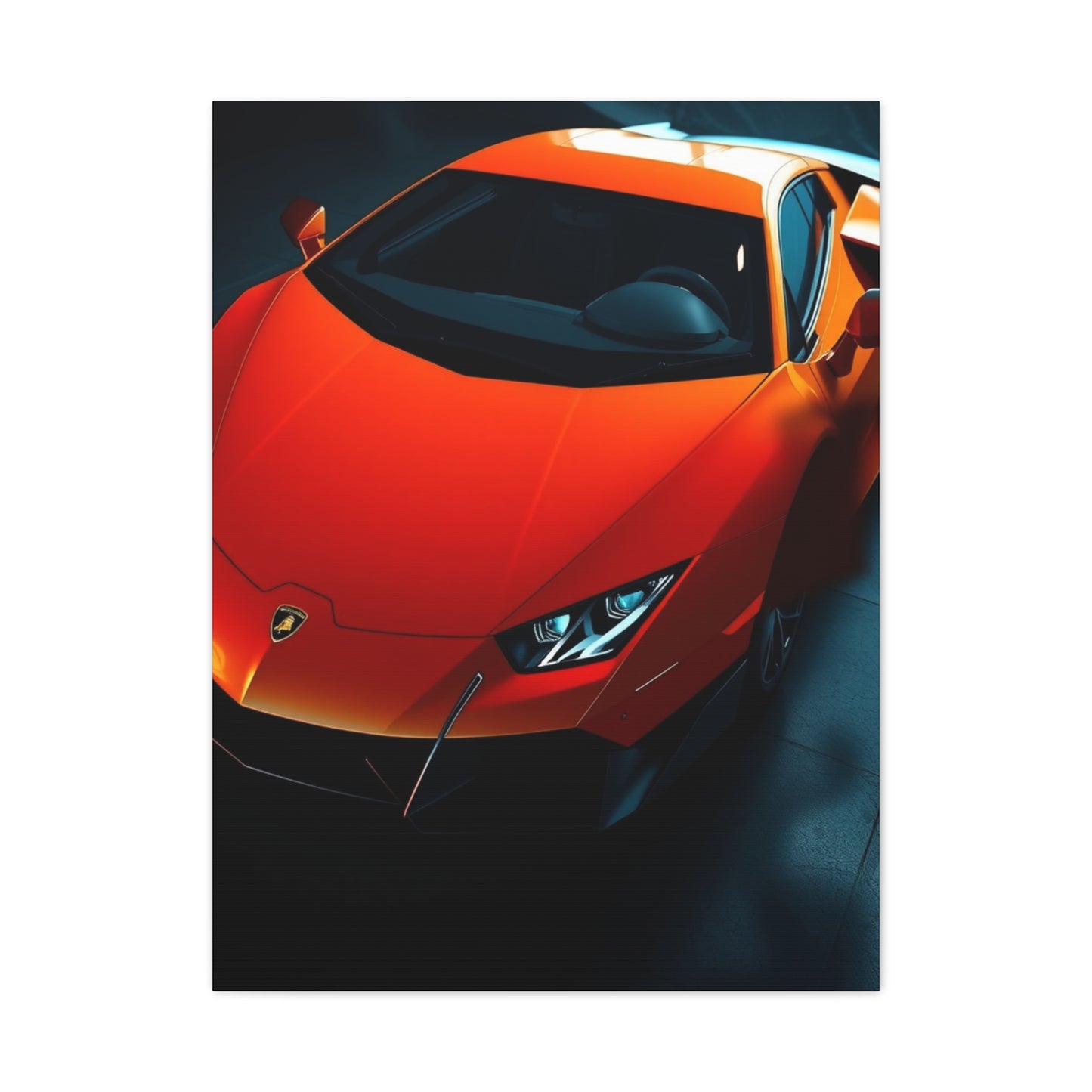 Masterpiece Lamborghini Art Vision Wall Art & Canvas Print
