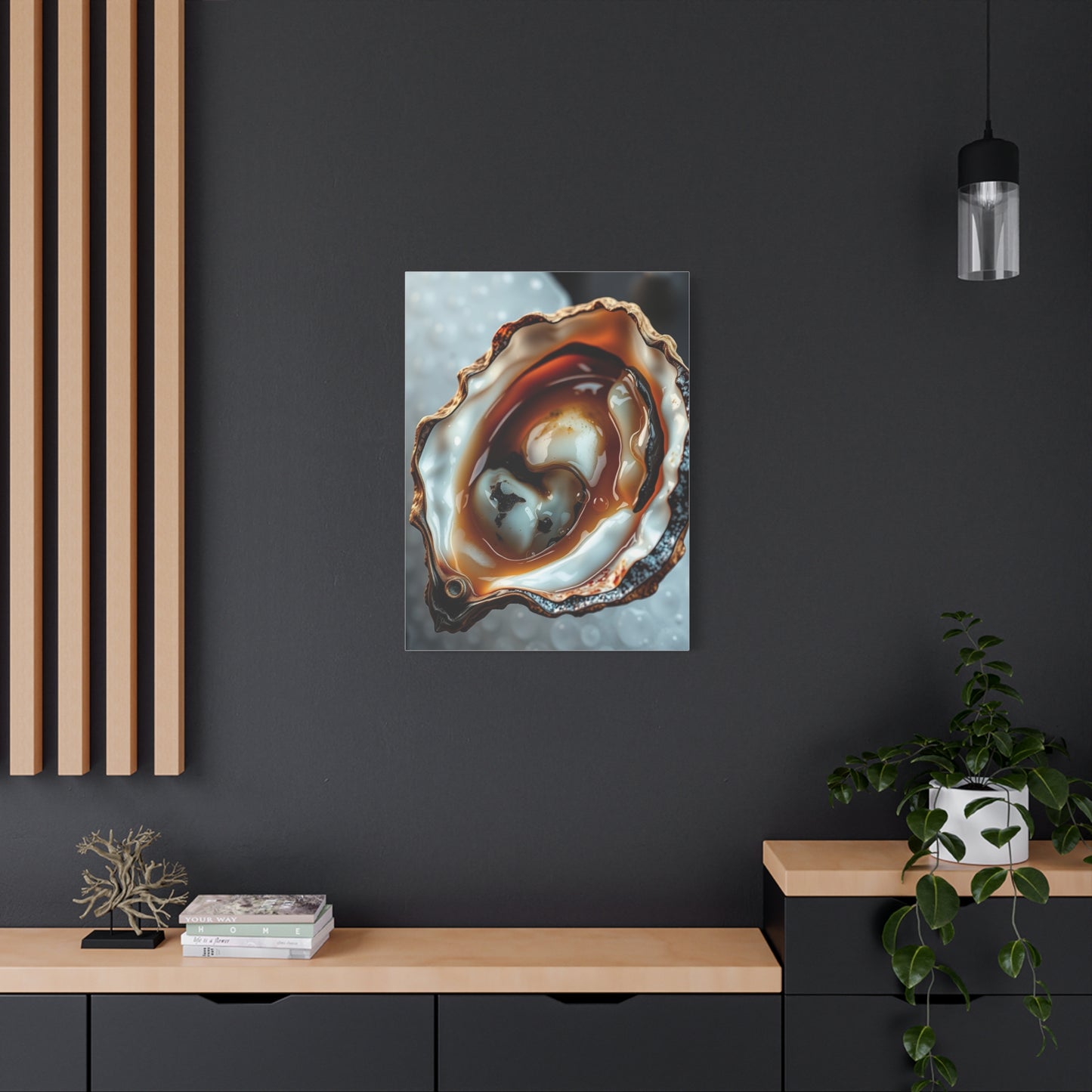 Oyster Art Supreme Gallery Wall Art & Canvas Print