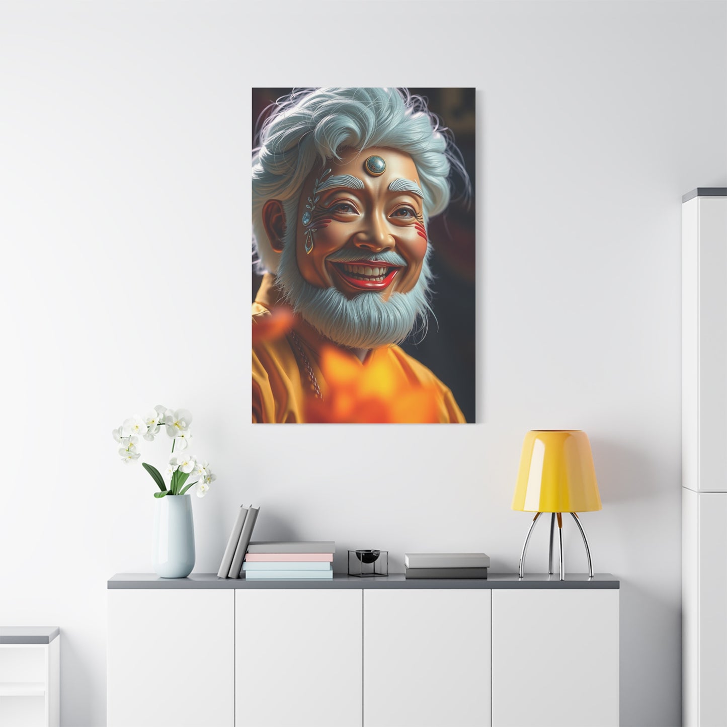 Happiness Art Supreme Gallery Wall Art & Canvas Print