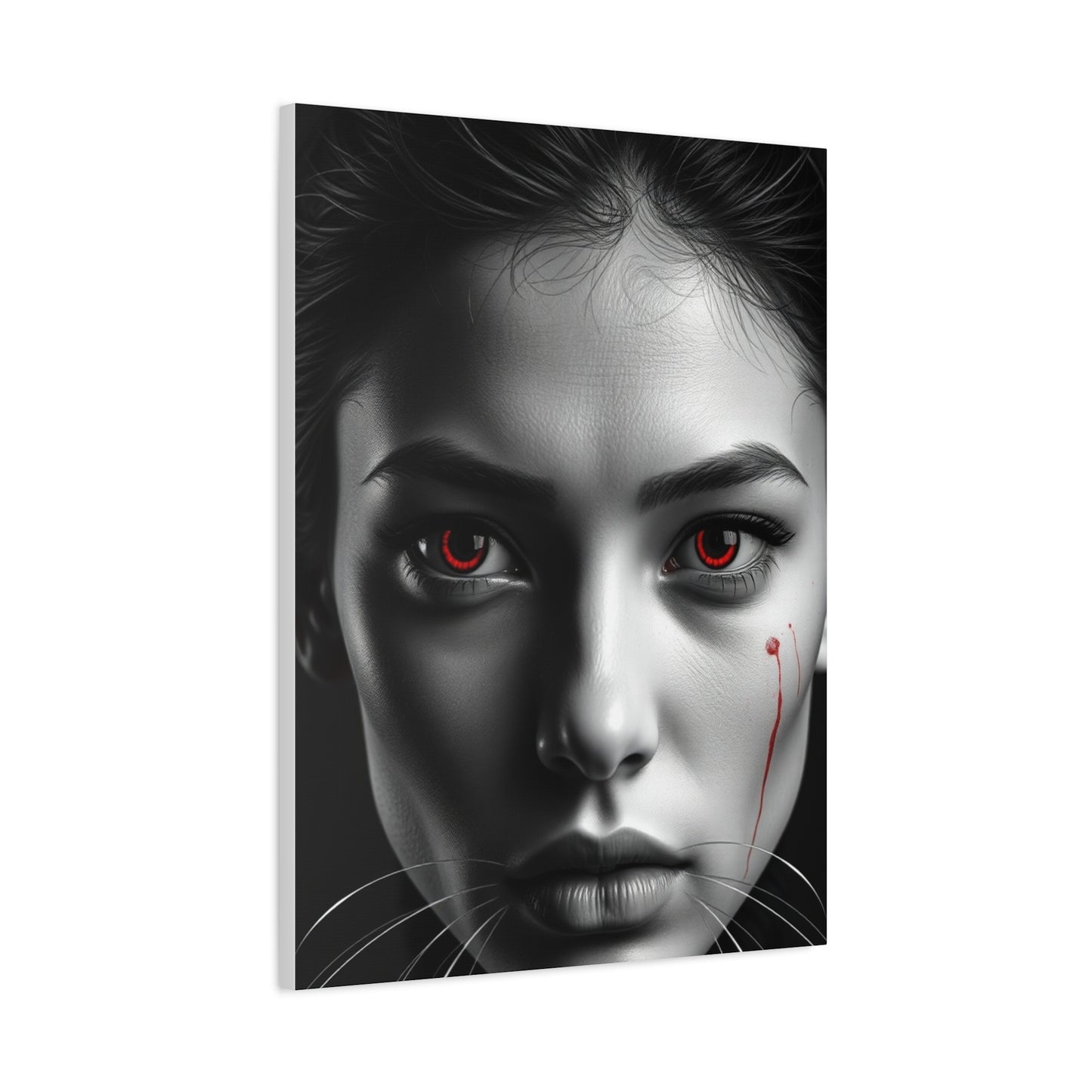 Supreme Black, White & Red Art Collection Wall Art & Canvas Print