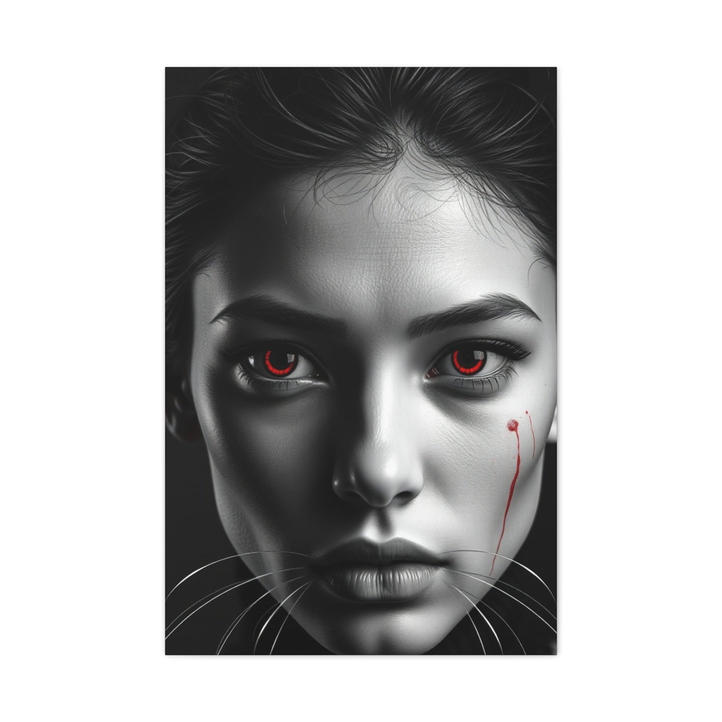 Supreme Black, White & Red Art Collection Wall Art & Canvas Print