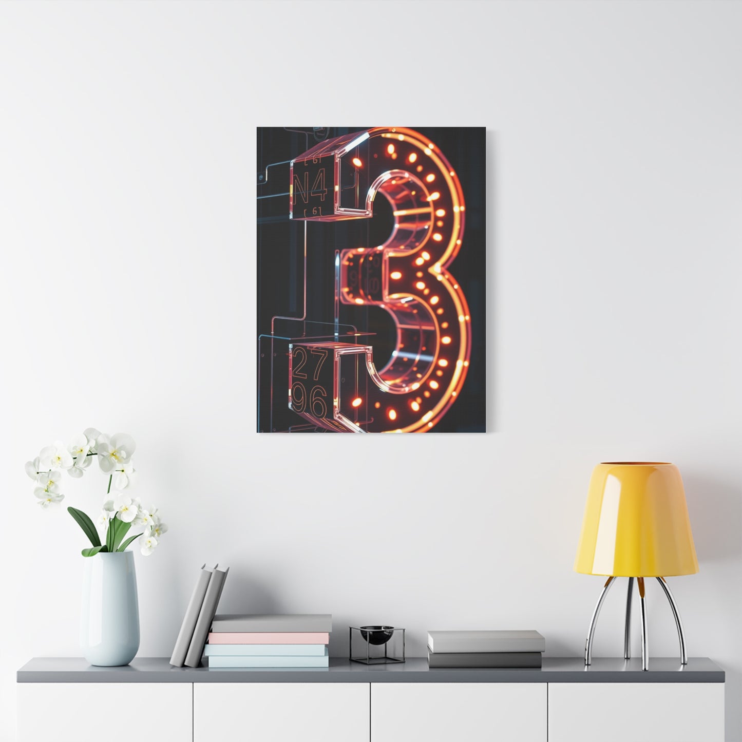 Collection Numbers Art Art Wall Art & Canvas Print