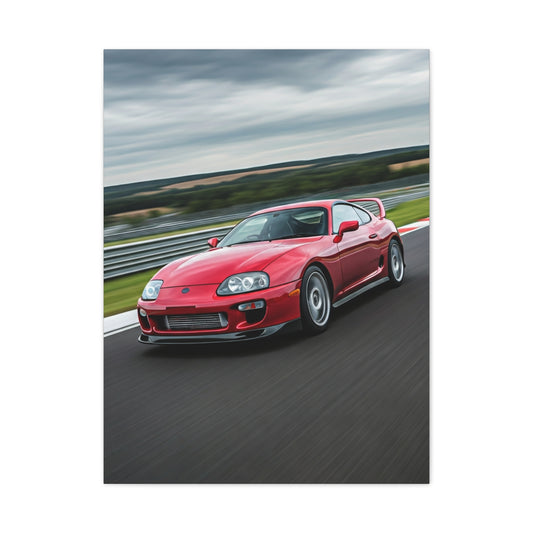 Toyota Supra MK4 Turbo Heritage Wall Art & Canvas Prints