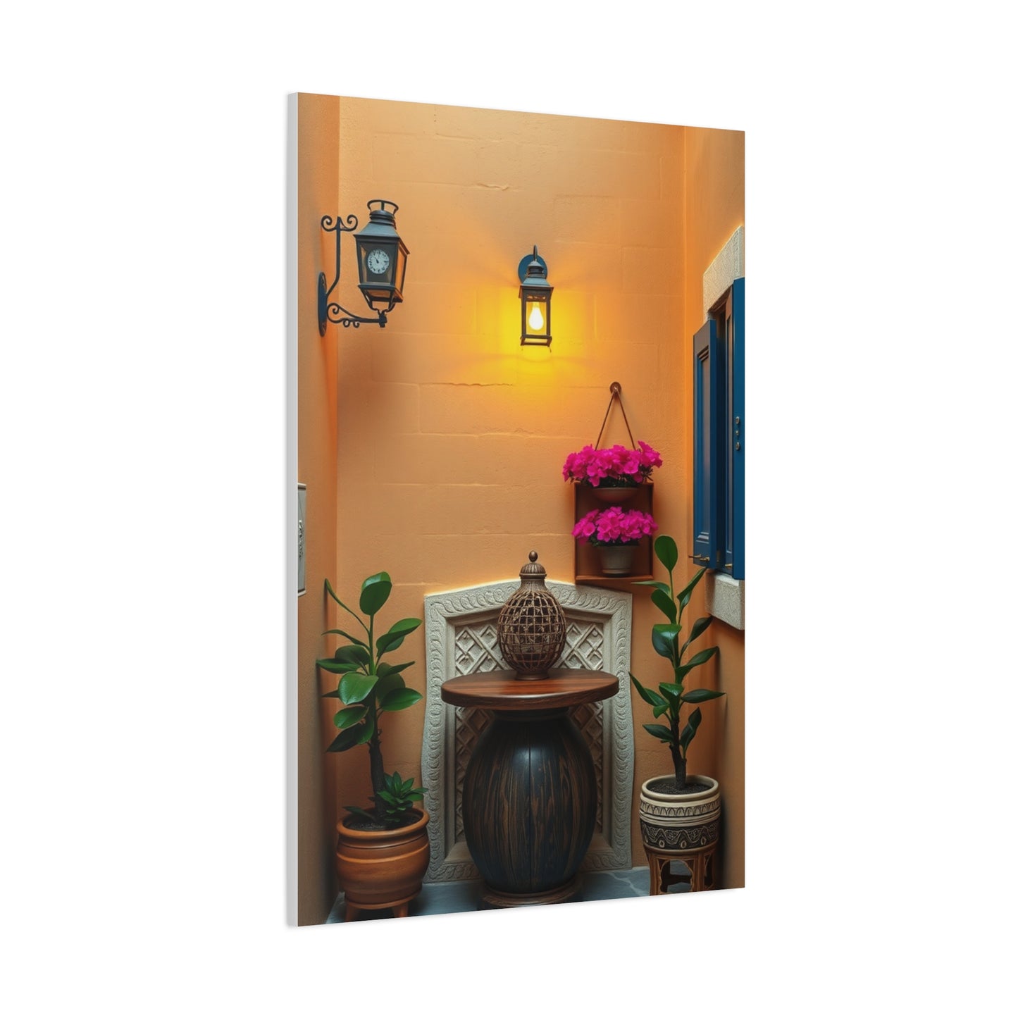 Mediterranean Decor Art Luxury Canvas Wall Art & Canvas Print