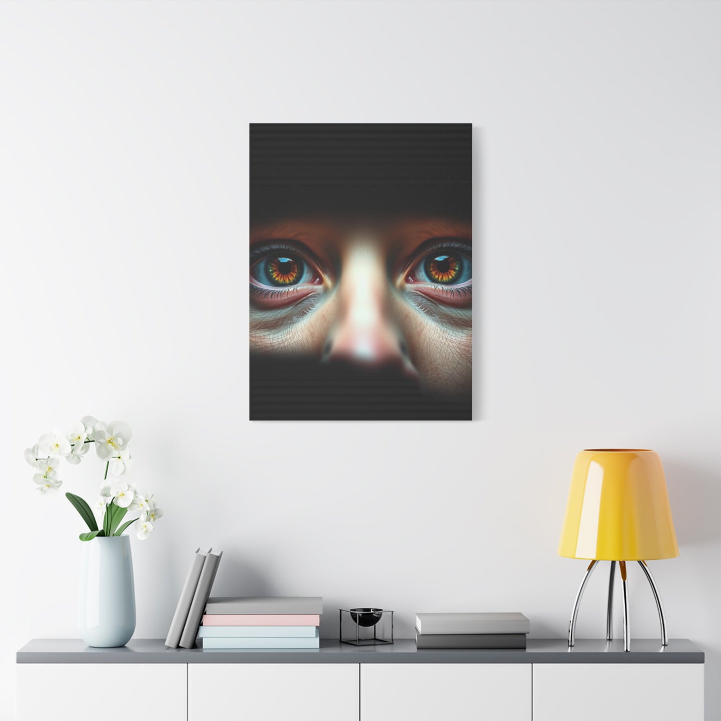 Eyes Art Supreme Gallery Wall Art & Canvas Print