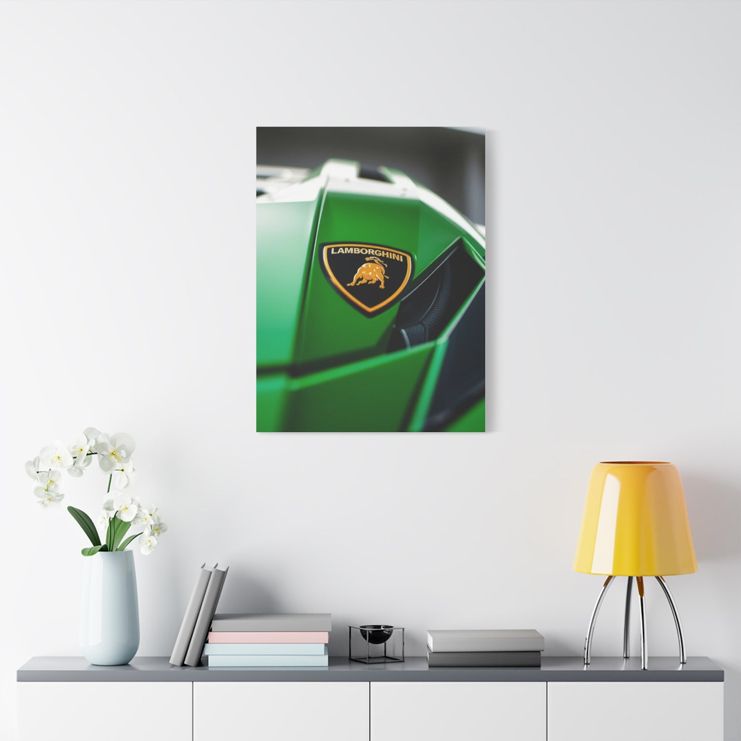 Lamborghini Art Luxury Canvas Wall Art & Canvas Print