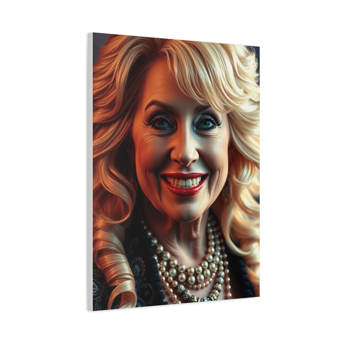Supreme Dolly Parton Art Collection Wall Art & Canvas Print