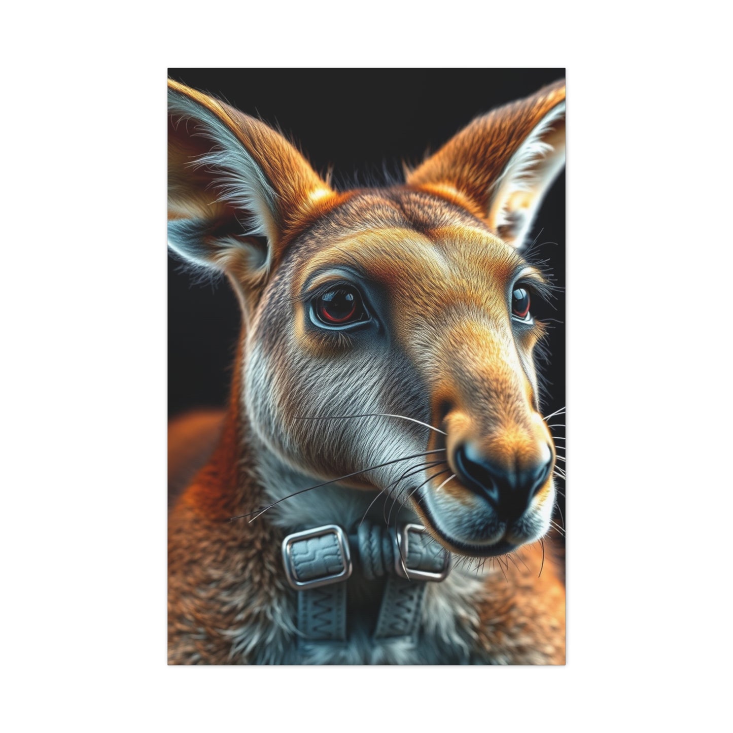 Kangaroo Art Refined Canvas Wall Art & Canvas Print