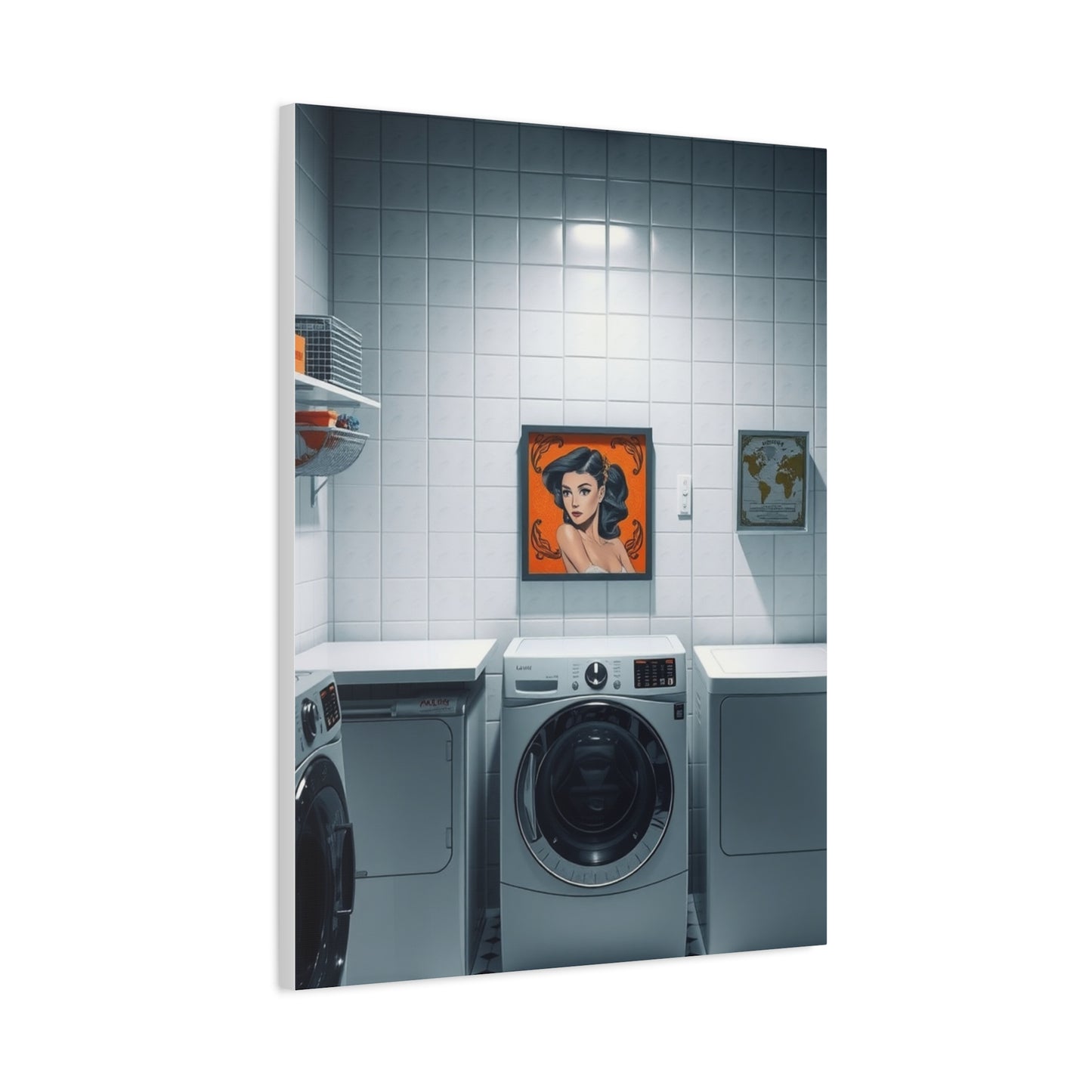 Supreme Laundry Room Art Collection Wall Art & Canvas Print