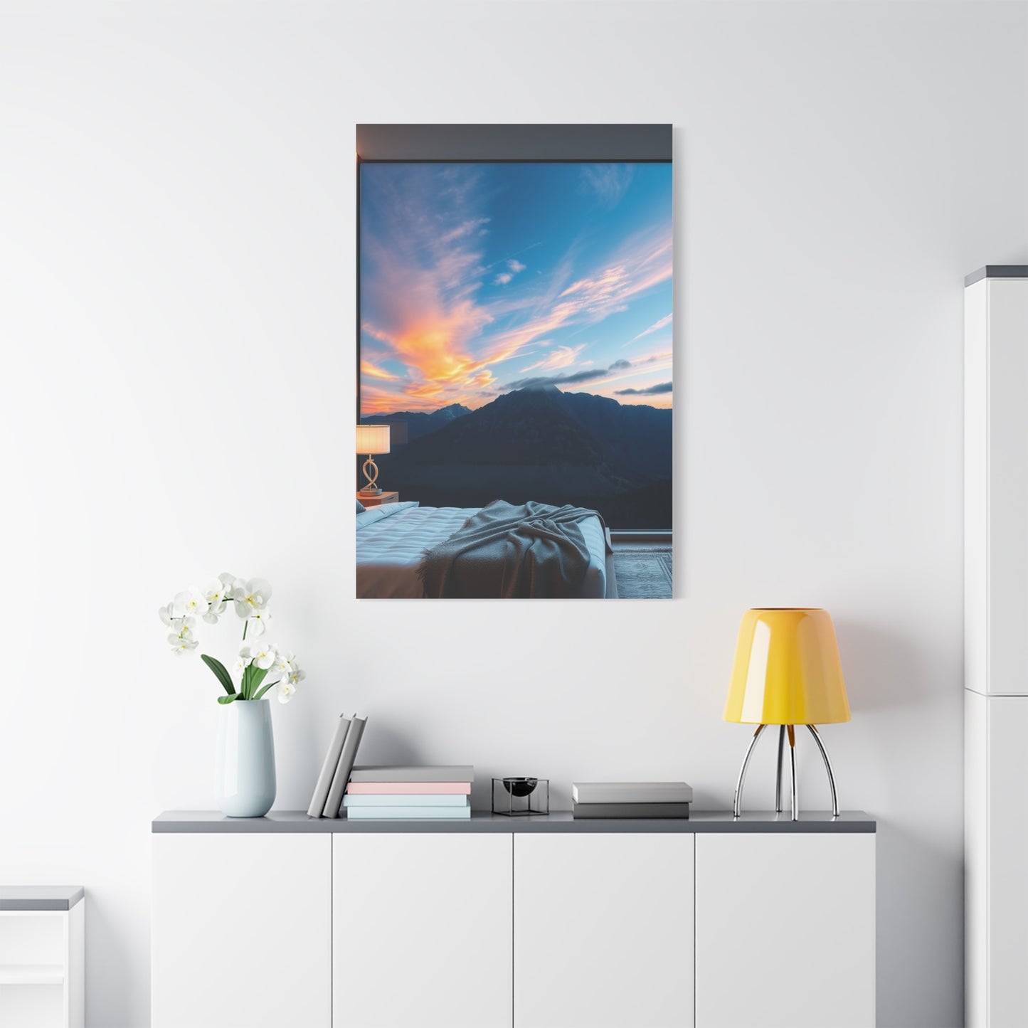 Elite Scenic Nature Bedroom Art Vision Wall Art & Canvas Print