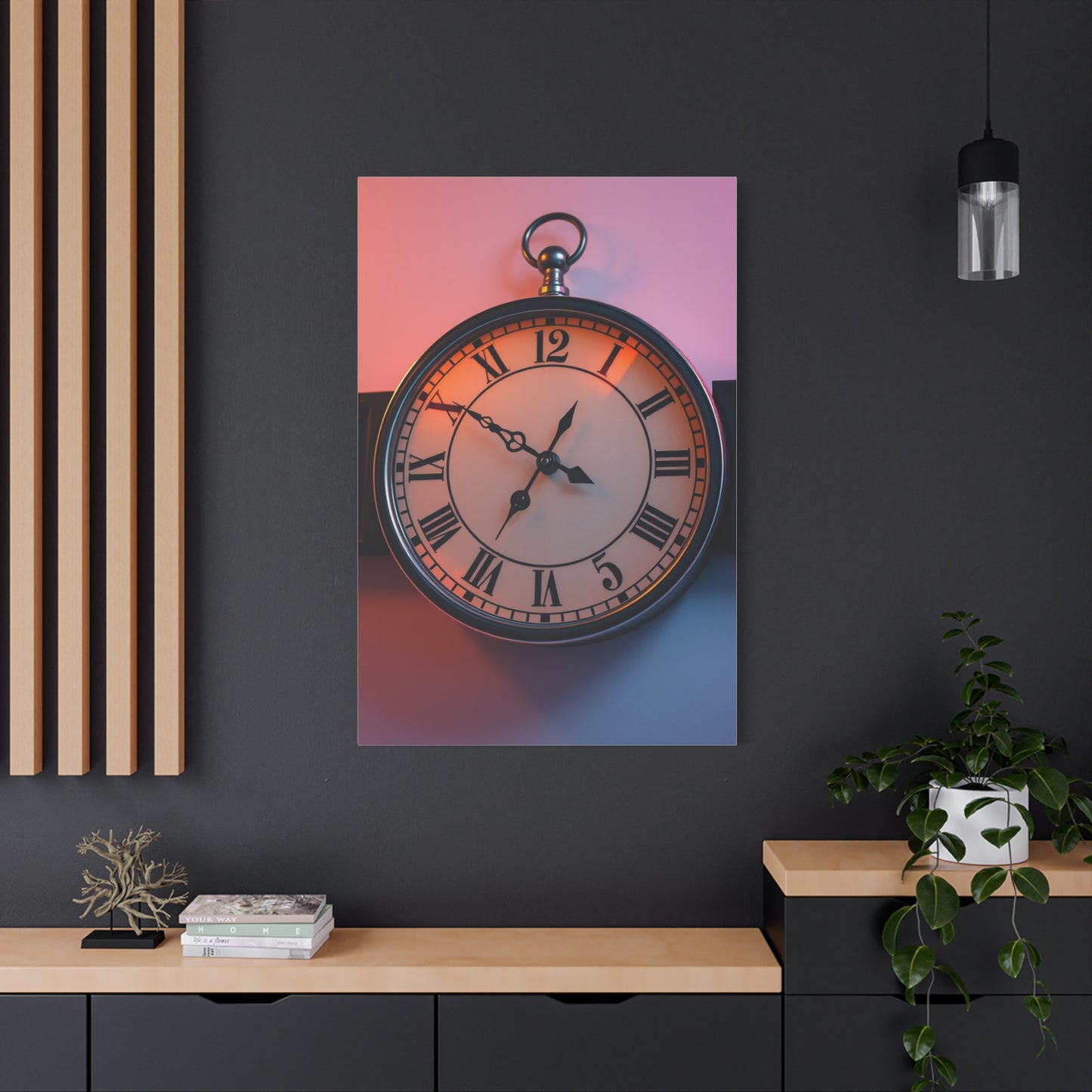 Supreme Clock Art Collection Wall Art & Canvas Print
