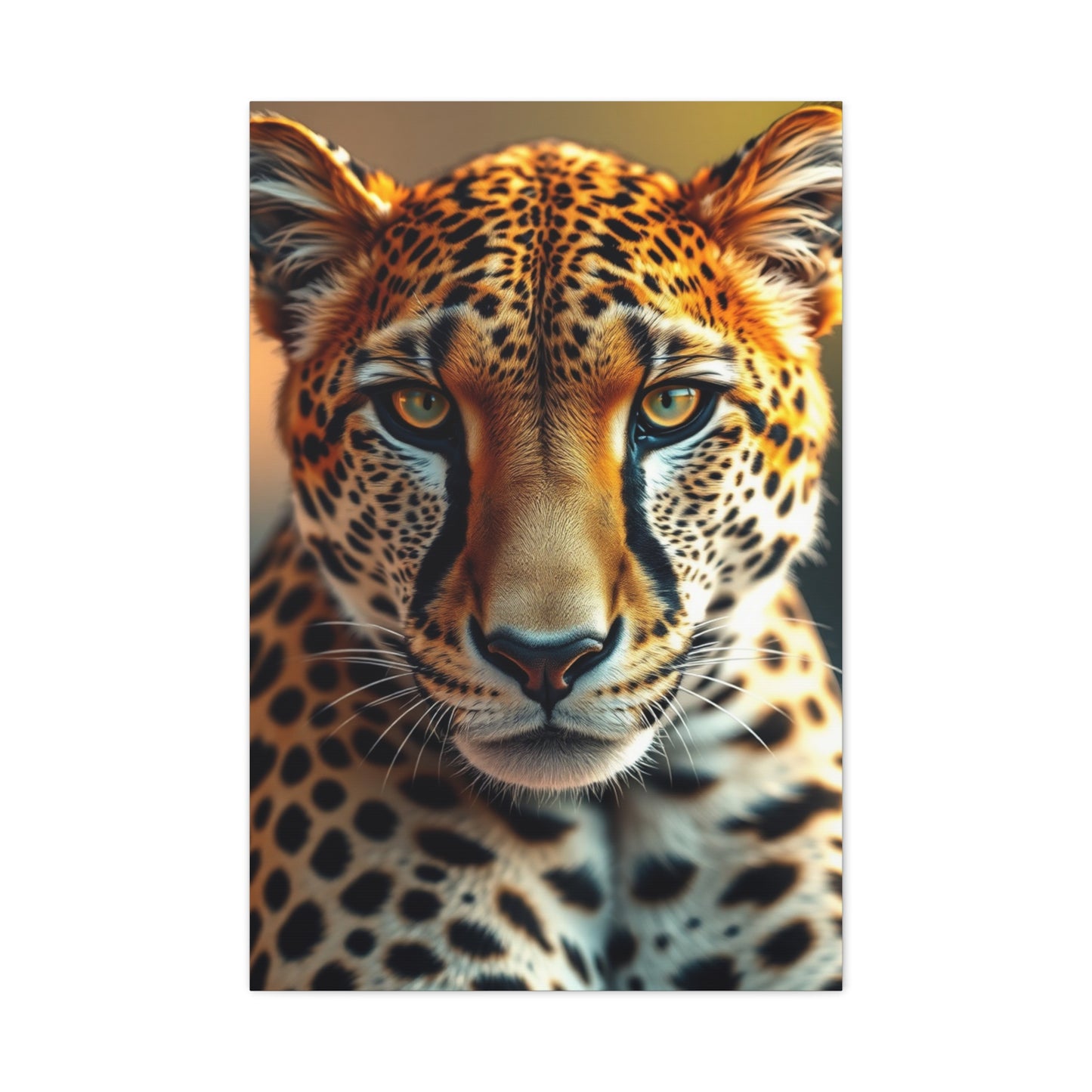 Supreme Cheetah Art Collection Wall Art & Canvas Print