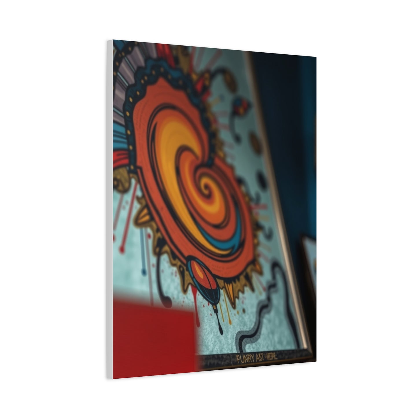 Masterpiece Funky art finds Art Vision Wall Art & Canvas Print