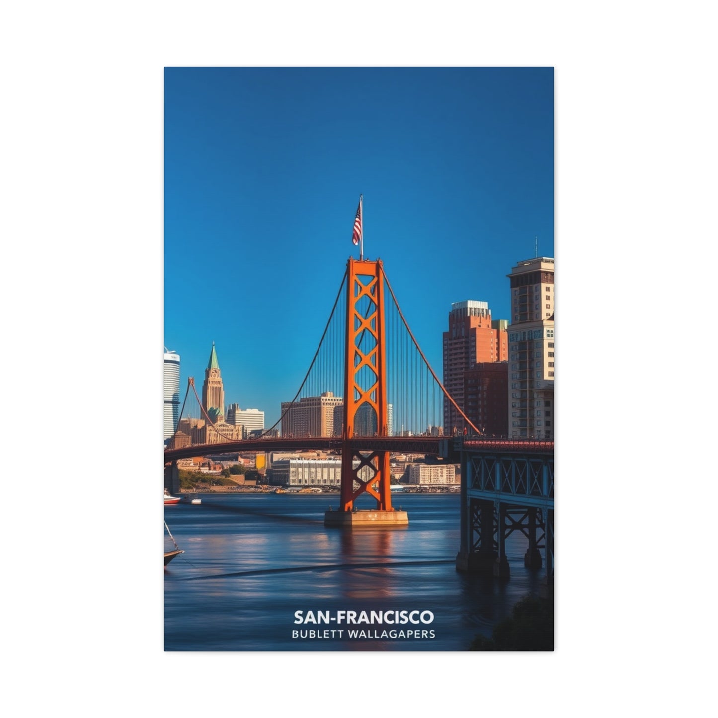 San Francisco Art Supreme Gallery Wall Art & Canvas Print