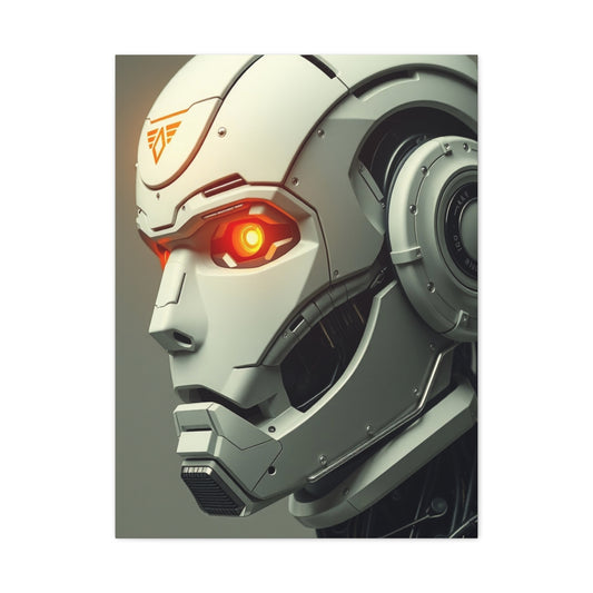 Supreme Robot Art Collection Wall Art & Canvas Print
