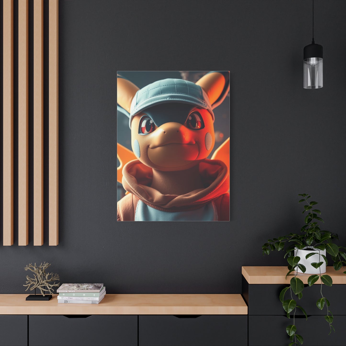 Elite Pokemon Characters Art Vision Wall Art & Canvas Print