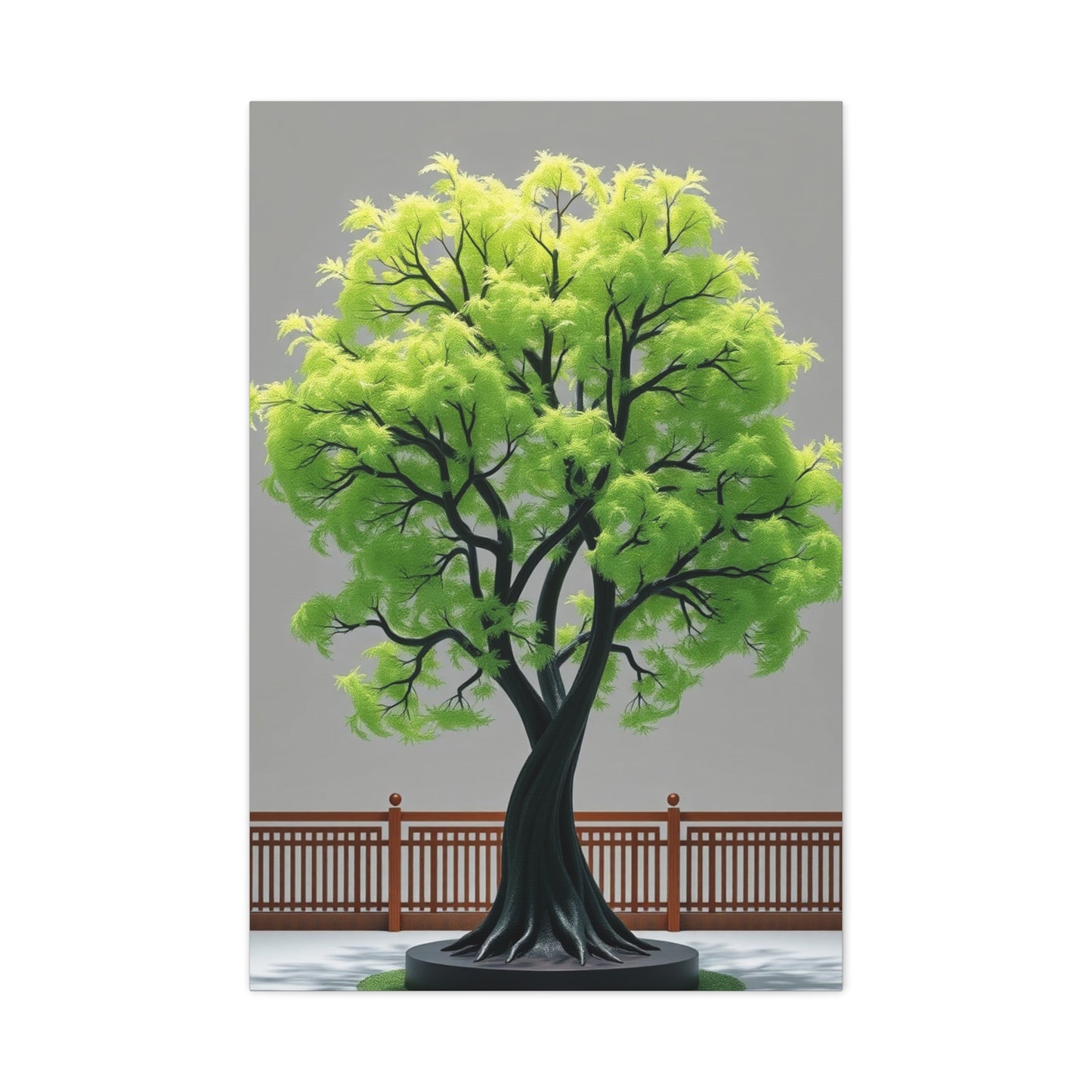 Ginkgo Tree Art Supreme Gallery Wall Art & Canvas Print
