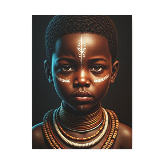 Tribal Child of Light Wall Art & Canvas Prints