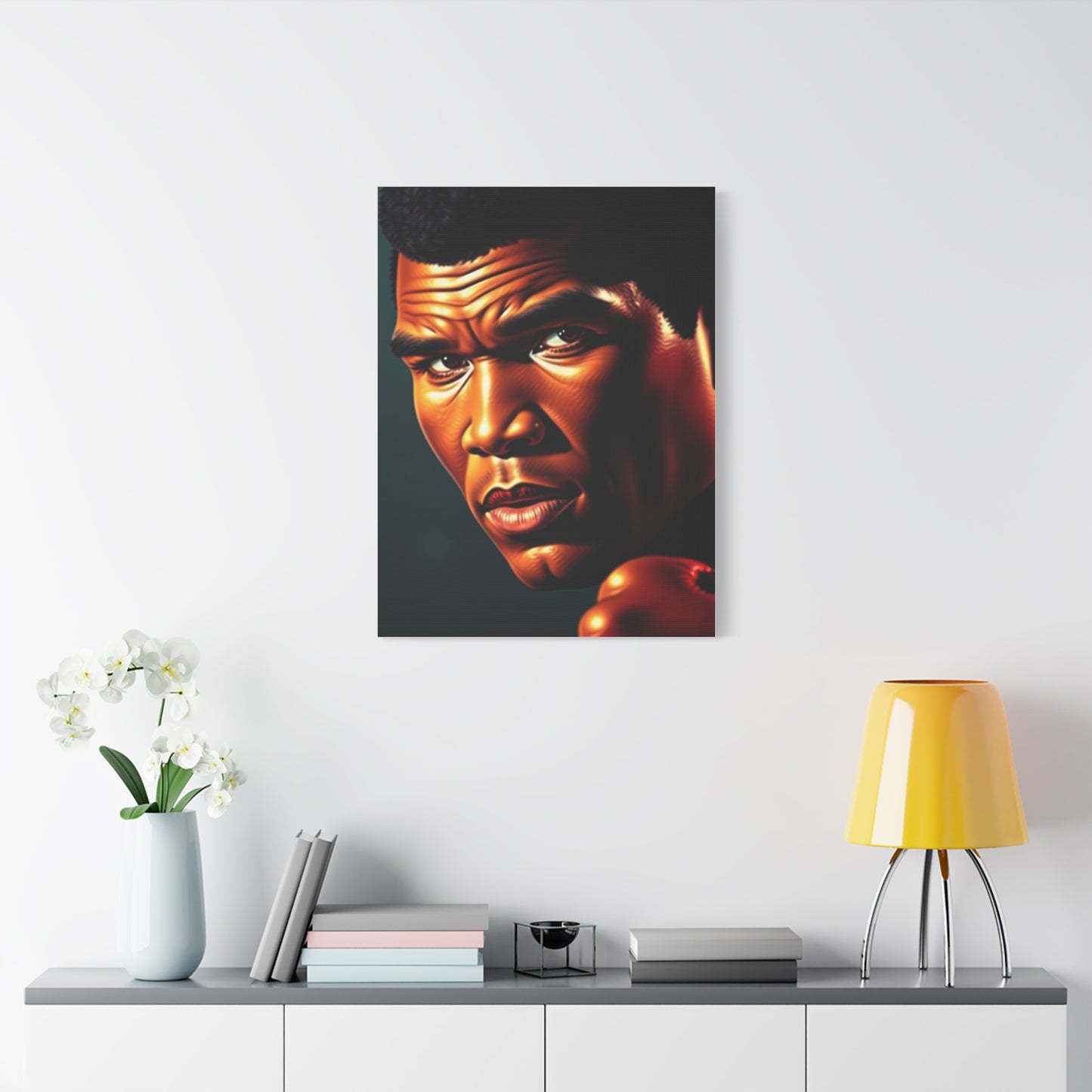 Muhammad Ali Art Supreme Gallery Wall Art & Canvas Print