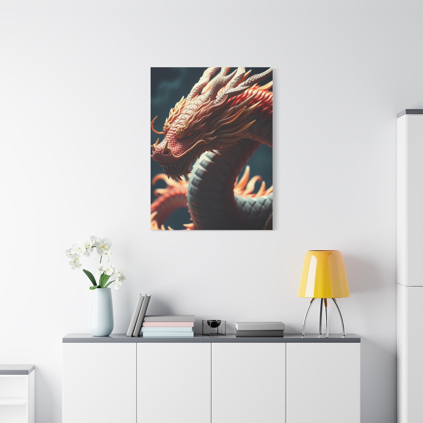 Elite Dragons Art Vision Wall Art & Canvas Print