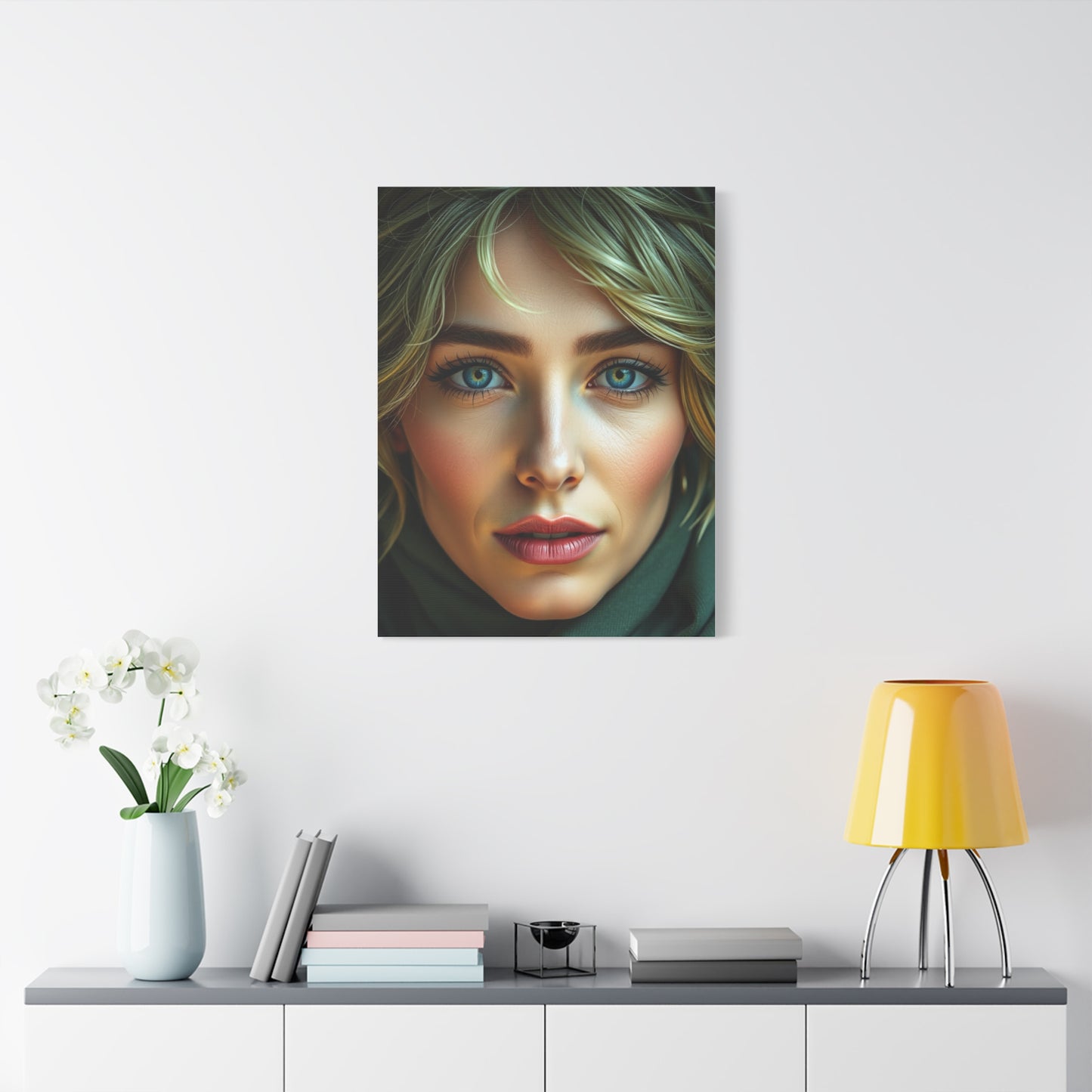 Sage Green Art Supreme Gallery Wall Art & Canvas Print